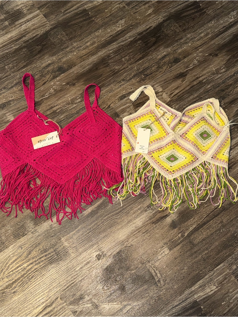 New In by Very J Crochet Knit Tank Tops s/m